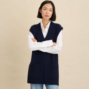 Alex Mill Kiah Sweater Vest Size S